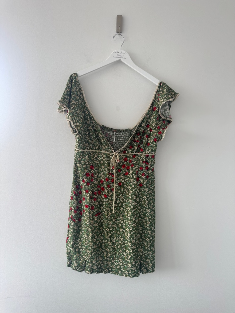 FREE PEOPLE Backroads Mini Dress L - Picture 3 of 6